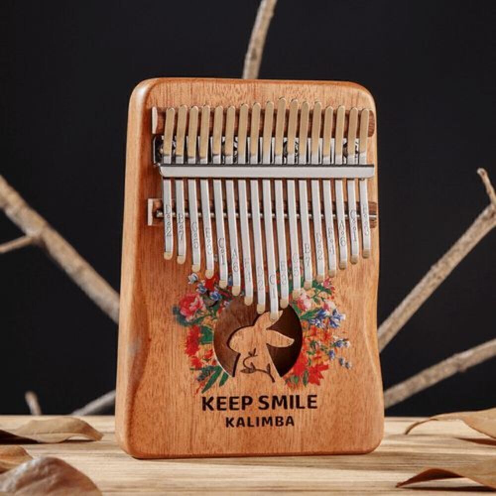 Kalimba Thumb Piano | Beginner Friendly |Calm & Relaxing Sounds(17 key rabbit)